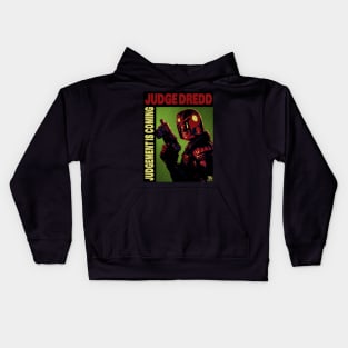 Judge Dredd Kids Hoodie